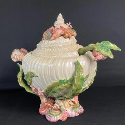 Fitz And Floyd Oceana Tureen