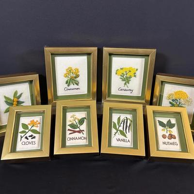 Embroidered Spice Art