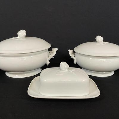 Vintage Forstenberg Serving Pieces