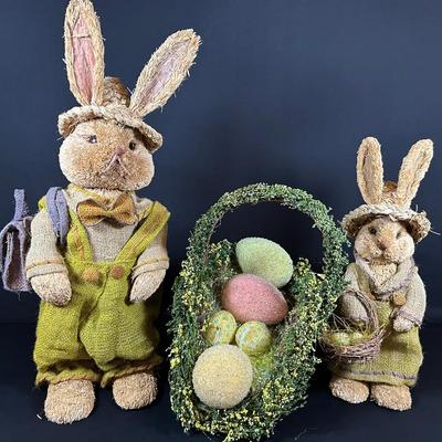 Whimsical Easter Decor