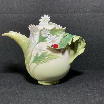 Franz Ladybug Collection Teapot