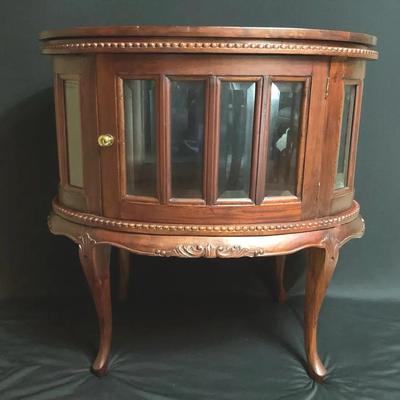 Mahogany Tea Table Cabinet