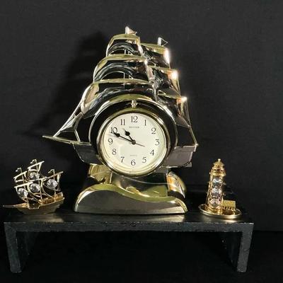 Rhythm Clocks Sailing Ship