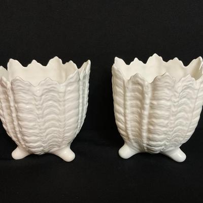 COALPORT  Bone China Celery Bowls