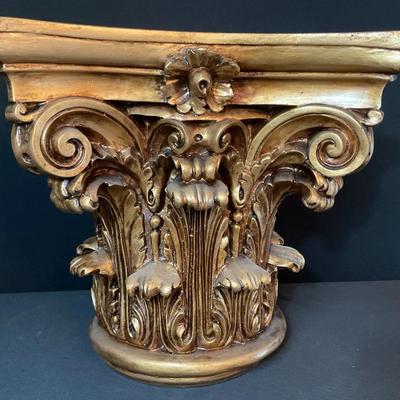 Small Greek Style Pedestal