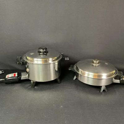 Saladmaster Electric Fryers