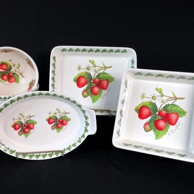 Portmerion “Strawberry Fair” Serving Pieces  #2