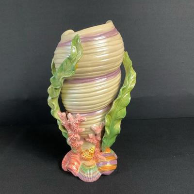 Fitz And Floyd Oceana Vase