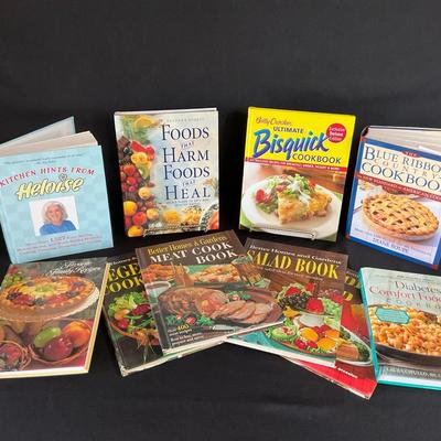 Cook Books From Yesteryear 