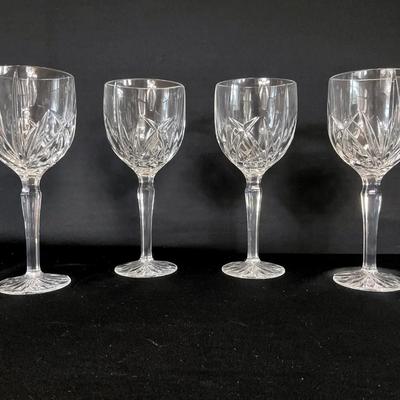 4 Marquis By Waterford All Purpose Wine Glasses  #2