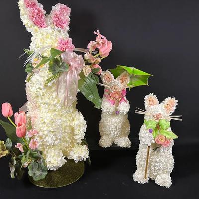 Hydrangea Bunnies