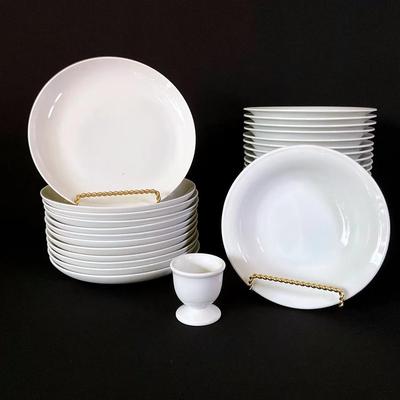 Fürstenberg White Dishes