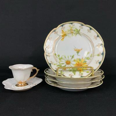 Decorative China Plates And Friend