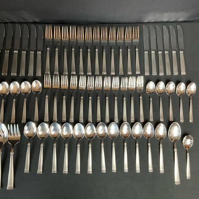 Wallace, Napoli Frosted Flatware 