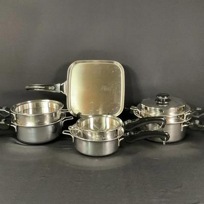 SaladMaster Versa Tec TP304-316 Cookware Set