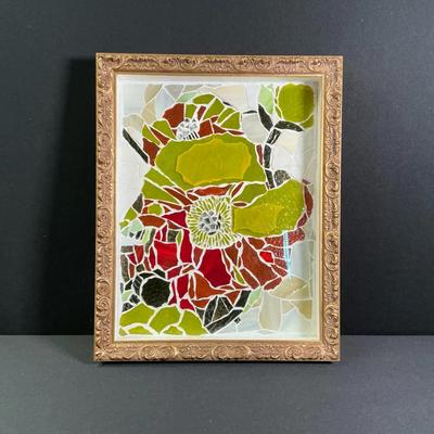 Framed Stained Glass 