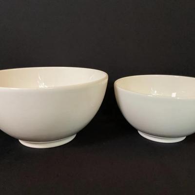 Waechtersbach Germany White Bowl Set