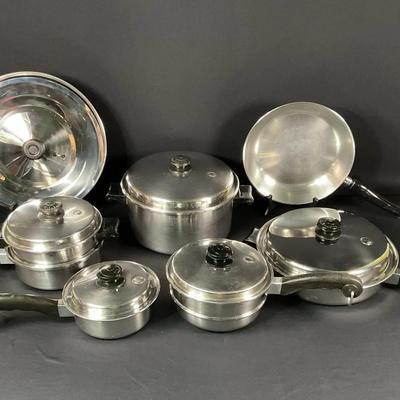 Saladmaster TP304S Cookware Set
