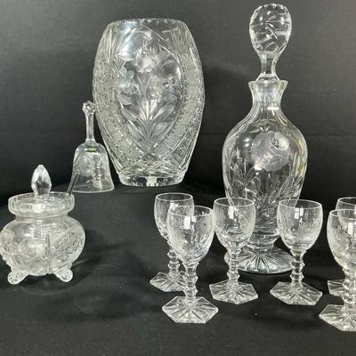 Collection Of Crystal 