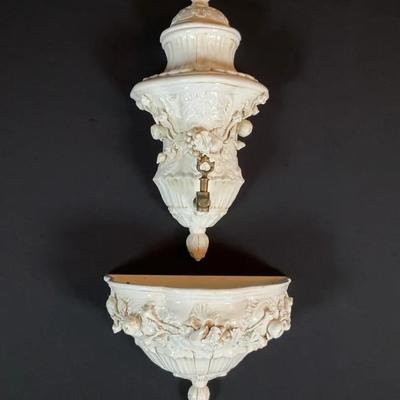 Three Piece Decorative Wall Fountain