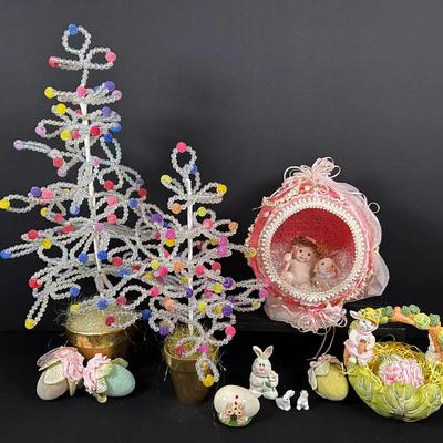 Dreamsicle & Easter Trees