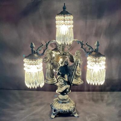 Girandole Or Ornate Candelabra 