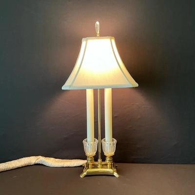Bouillotte Style Table Lamp 