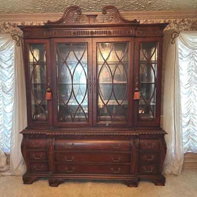 Breakfront China Cabinet