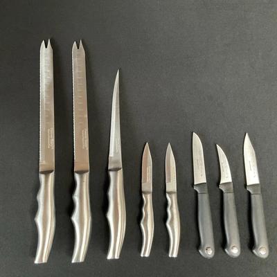 Forever Sharp Stainless Steel Knives And Wusthof Silverpoint Knives
