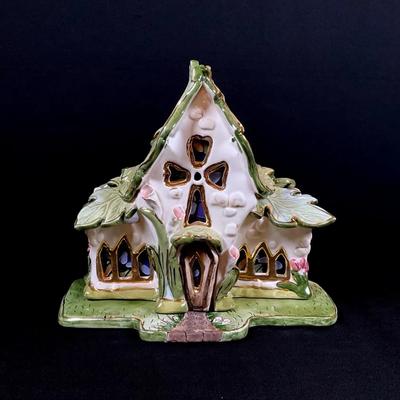 Chapel Tealight Holder, Design By Heather Goldminc