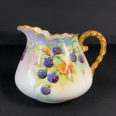 Bavaria Hand Painted Pitcher