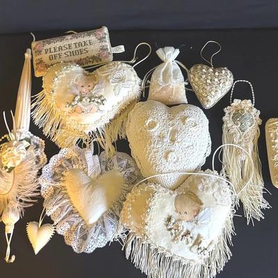 Handmade Lace Decorative Items