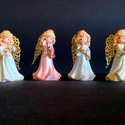 Precious Moments Angels Of Good Tidings Collection 