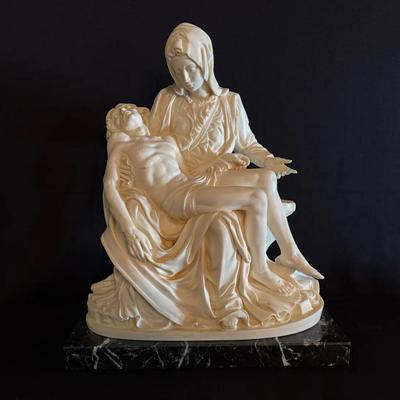 G.Ruggeri Sculpture Of Pieta 
