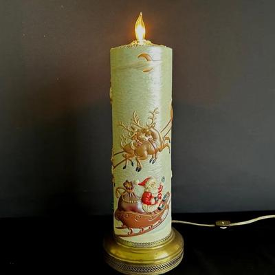 Christmas Candle Lamp