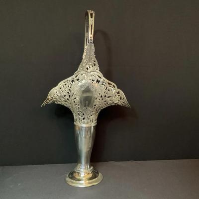 Kenwood Plate Basket Vase 