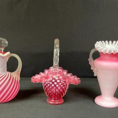 Fenton & Friend Glass Collection