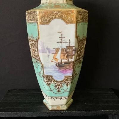 Noritake Porcelain Vase