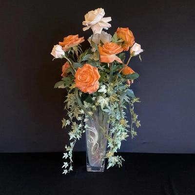 Large Artificial Rose Arrangement 