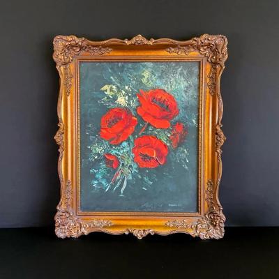 Framed Painting by Waunette Kent