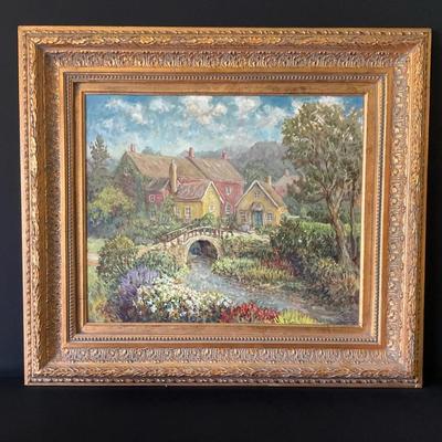 Framed Painting By Jimmy Leach