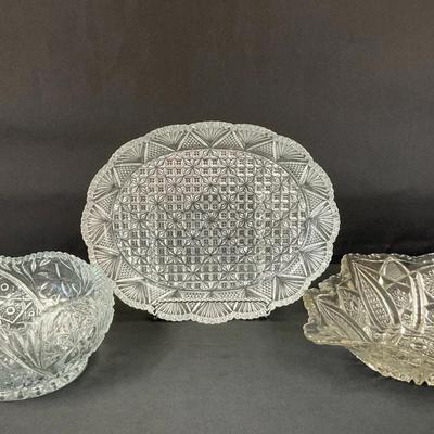 Glass Serveware