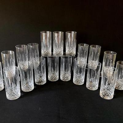 Crystal Highball Glasses