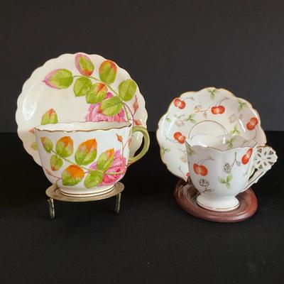 Vintage Tea Cups And Saucers