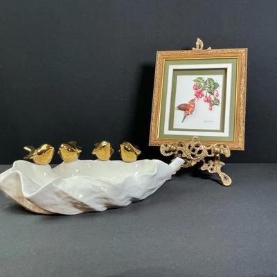 Crystal Skelley Signed Hummingbird 3D Art & More 