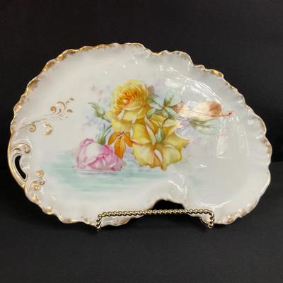 Limoges Porcelain Vanity Tray