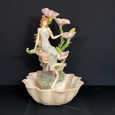 Blue Water Sprite Fountain