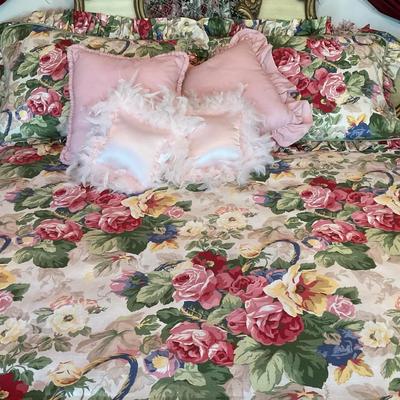 Legacy Floral Duvet And Pillow Shams