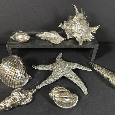 Pewter & Cast Metal Seashells