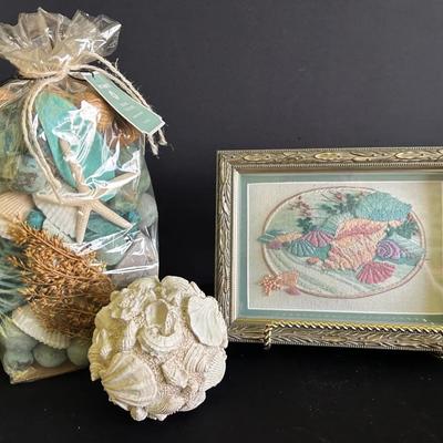 Crewel Shell Art & More